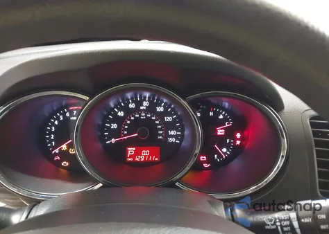 2013 Kia Sorento Lx из США, поврежденный, VIN 5XYKT3A62DG373836